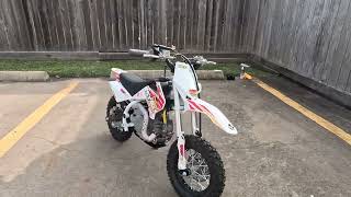 New 2021 YCF 50A Dirt Bike For Sale In Katy, TX