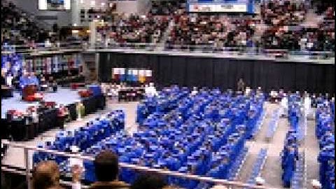 EIU Graduation 2008