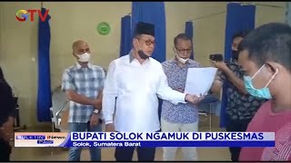 Pasien Kritis Ditolak, Bupati Solok Mengamuk - BIP 14/06