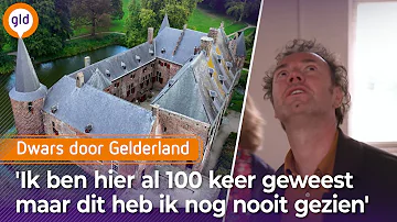 Een UNIEK kijkje achter de MUREN van KASTEEL Hernen | Dwars door Gelderland #8