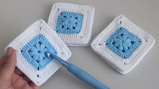Discover the Art of Crochet: Beginner's Guide to Granny Square Mastery  Sımple Crochet Square