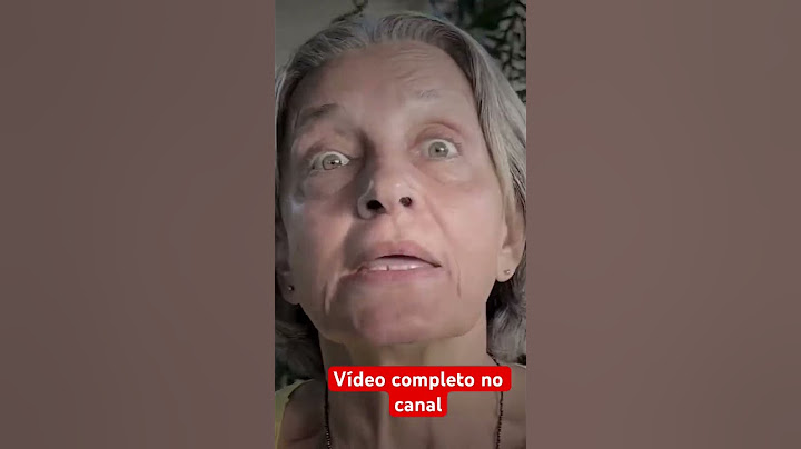 A velha estranha levou o Ryan