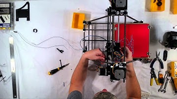 RepRap Prusa Mendel Iteration 2 Assembly 17 - End Stops