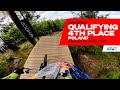 Gopro loic bruni qualifies 4th in poland  24 uci downhill mtb world cup