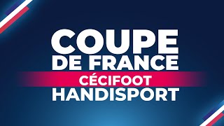 Coupe de France de Cécifoot B2/B3