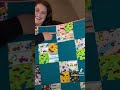 Look and Find Quilt Reveal! #shorts #quilting #reveal
