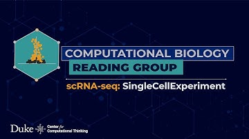 scRNA-seq and SingleCellExperiment