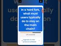 Syntax Verse general quiz answers today|22 JUNE 2025|Syntax|Forks in Blockchain (Soft vs Hard Forks)