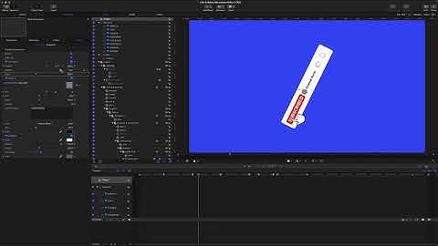 Apple Motion 5 Tutorial: The Like & Subscribe Project ~Part 6: How to Publish Animated Color States