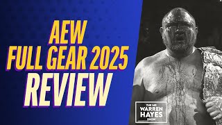 Aew Full Gear 2025 Review