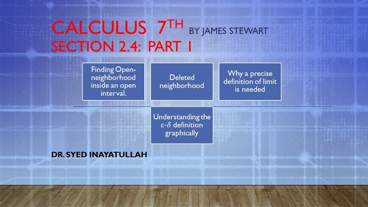 Section 2 4 Part 1 Precise Definition Of A Limit Calculus By Stewart section-2-4-part-1-precise-definition-of-a-limit-calculus-by-stewart