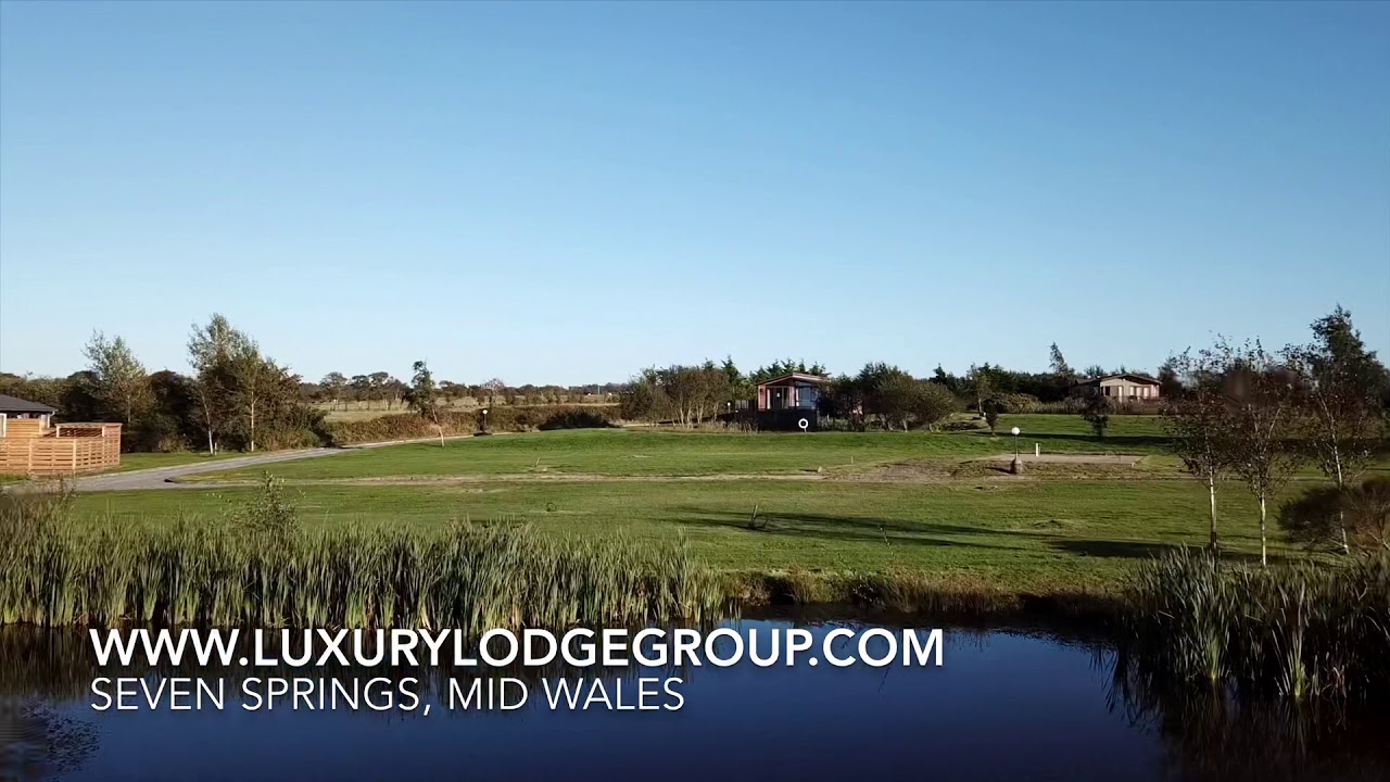 Luxury Lodges in North Wales, Mid Wales and West Wales