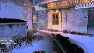 COD4: My very first 360 no-scope