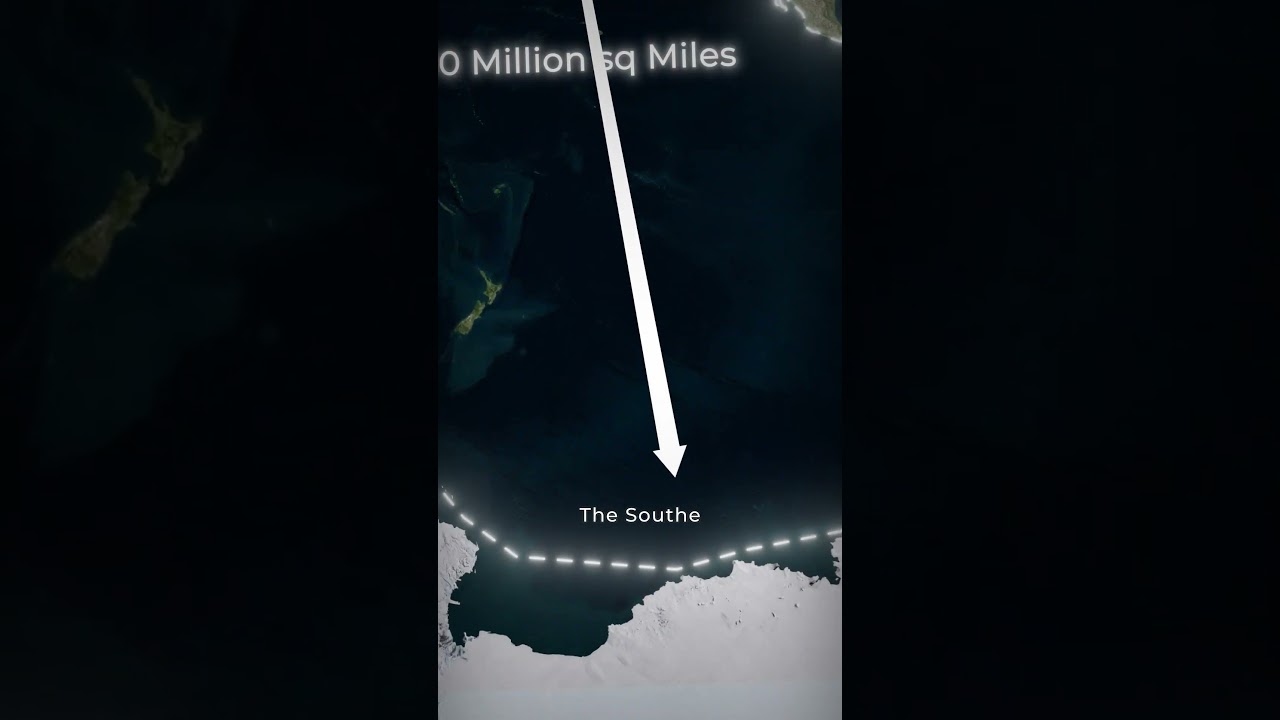 How Big Pacific Ocean really is? 