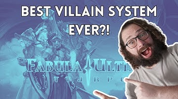Fabula Ultima Does Villains Right!