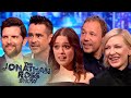 Stephen Graham Almost Killed Leonardo DiCaprio | Emmy Nominees | The Jonathan Ross Show
