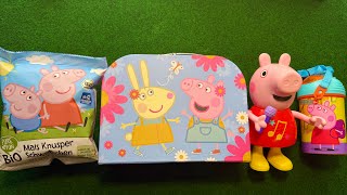 Satisfying Peppa Pig Candy Asmr Funny Peppa Magic Box Talk & Sing Peppa And Toy Unboxing