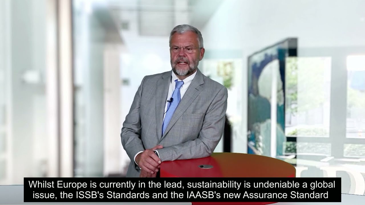 Upskilling as a key focus with Klaus-Peter Neumann, Institut der Wirtschaftsprüfer (IDW)