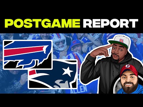 Buffalo Bills SURVIVE New England Patriots