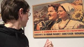 Украина. На переломах эпох. Обзор выставки в Манеже. Москва-Киев-Донбасс. 2023