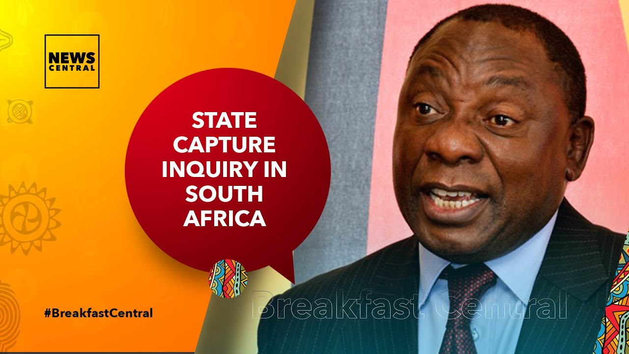 State Capture Inquiry In South Africa