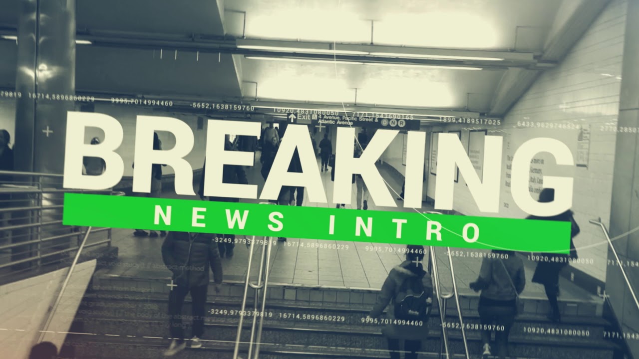News Short Intro YouTube