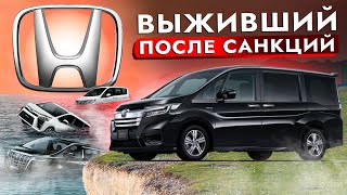 HONDA STEPWGN - ТЕПЕРЬ ЛУЧШИЙ!? ТОП МИНИВЭН из Японии. Serena, Voxy, Elgrand, Alphard ПОД САНКЦИЯМИ