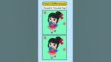 Find 2 Differences #357