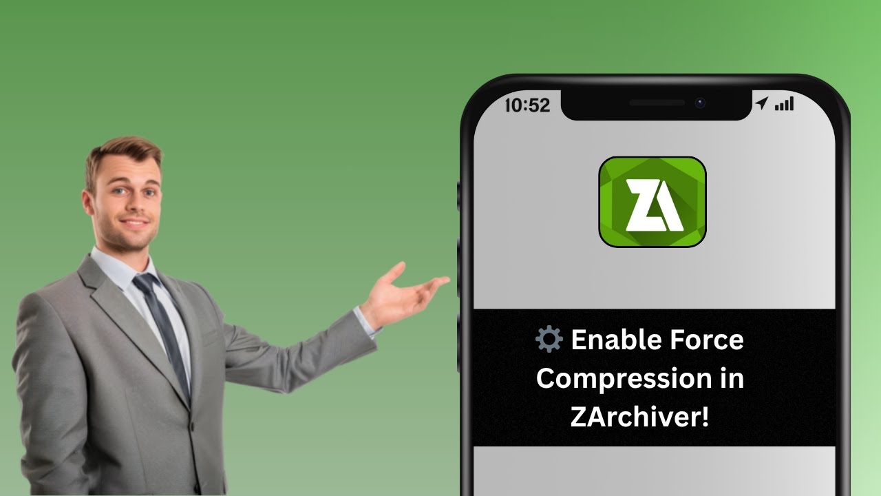 How to Allow Force All Compression Levels on ZArchiver | Enable Full Compression Mode Easily