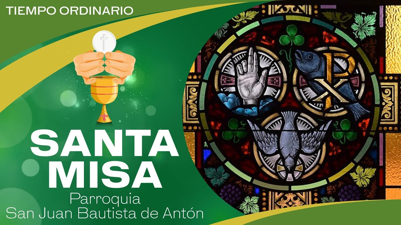 Santa Misa - Tarde del domingo 26 de Octubre - YouTube