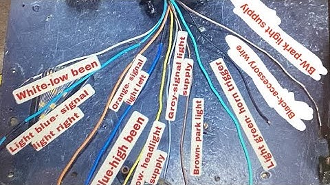 Paano mag wiring ng handle switch ng Honda,rusi,skygo,motor star,motoposh,chinamotor