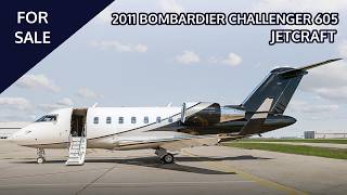 2011 Bombardier Challenger 605
