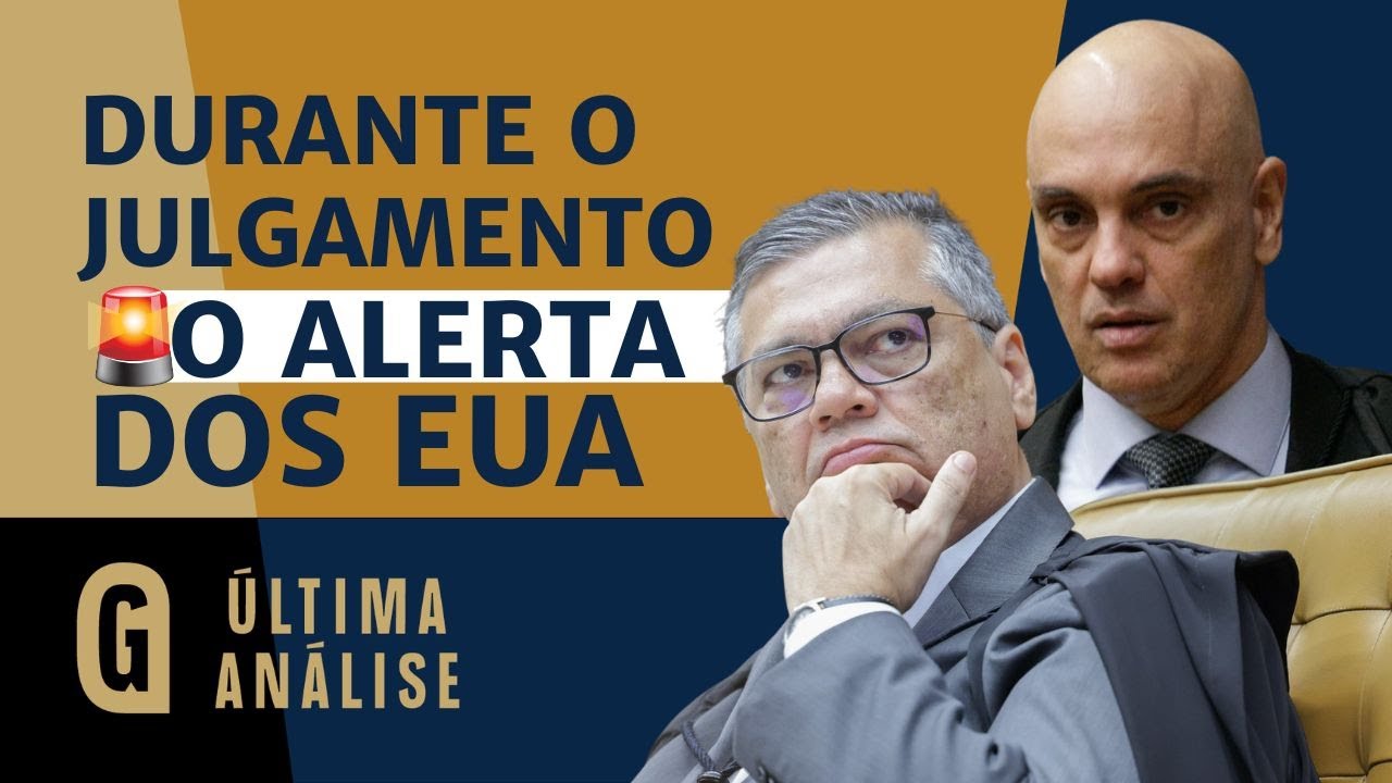 Enquanto Moraes e Dino condenam Bolsonaro, EUA falam em "meios militares" | ÚLTIMA ANÁLISE