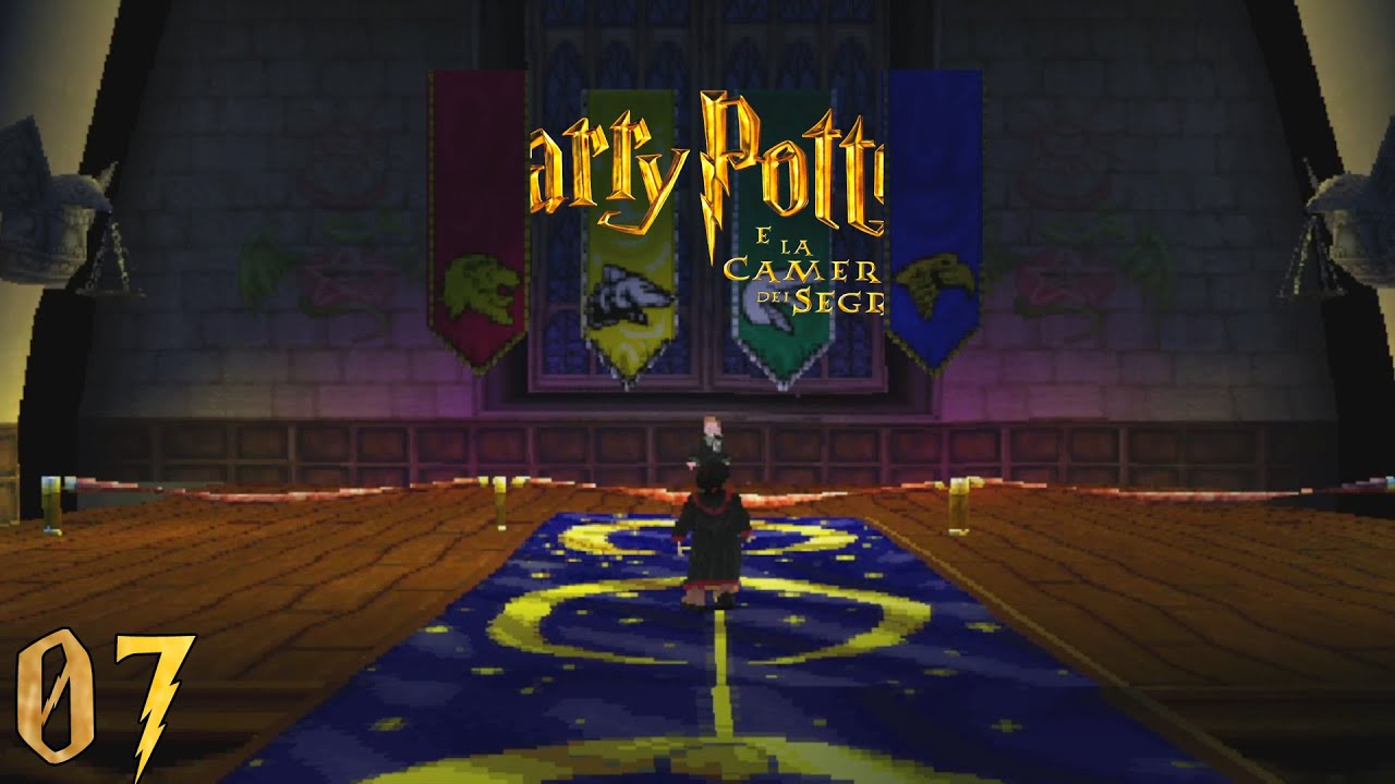 Scontro con Serpeverde [Harry Potter e la Camera dei Segreti ep 7]