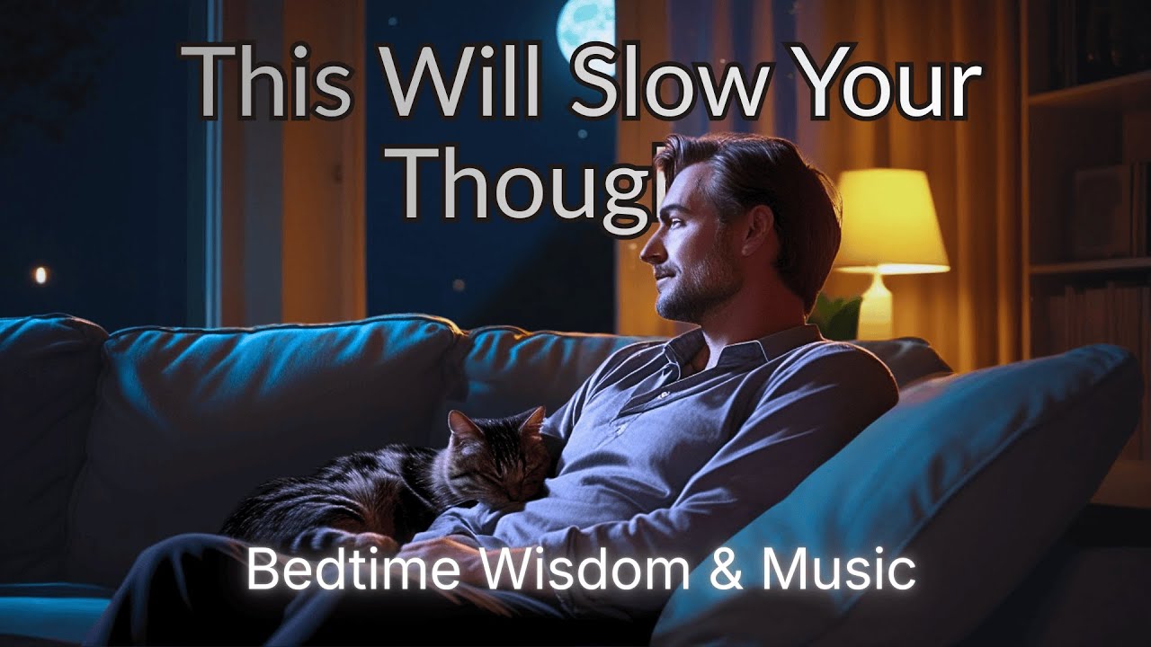Ancient Wisdom From Around the World 🌙 Calm Voice & Relaxing Music for Deep Sleep
