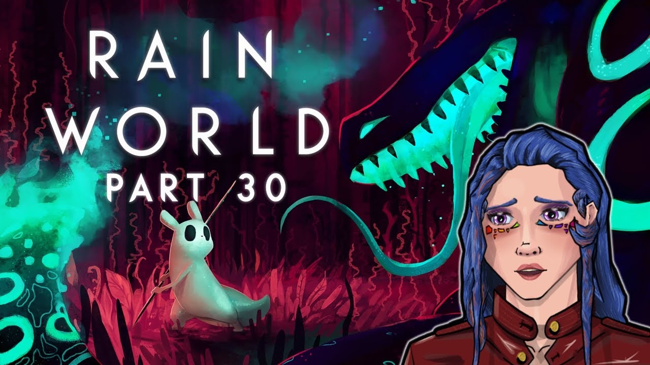 catslug is going to the moon | Rain World | ep30