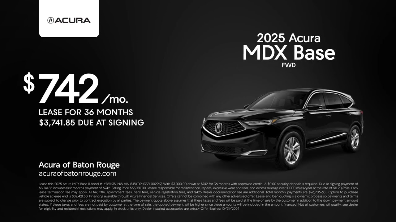 In-Market Acura 10/21/2024 4464867
