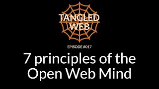 7 principles of the Open Web Mind