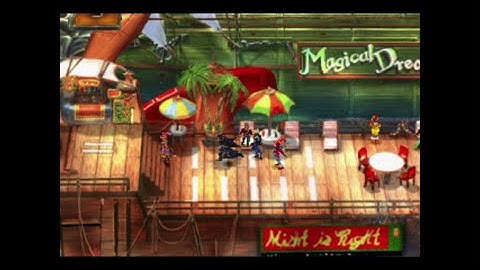 Chrono Cross - Part 11 - S.S. Zelbess