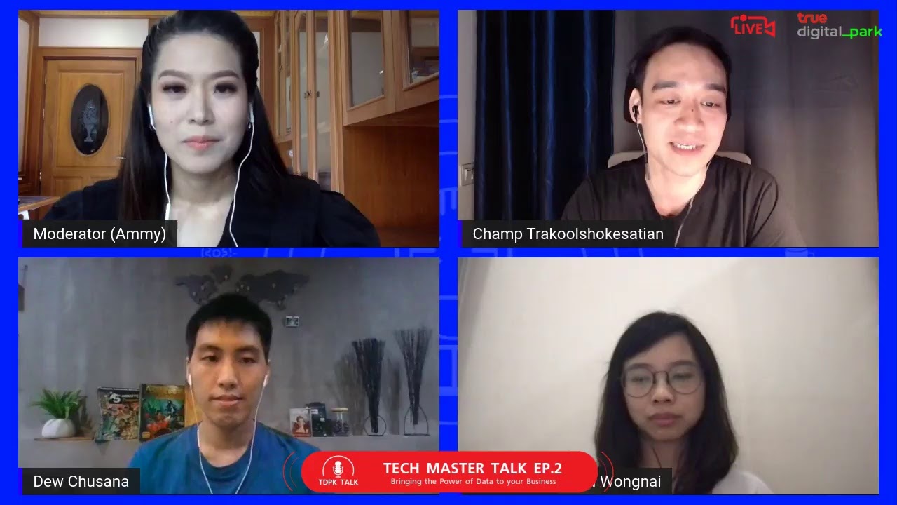 Tech Master Talk EP.2 : Bringing the Power of Data to Your Business powered by LSEG