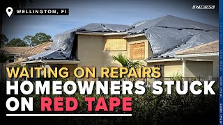 Four months later, some homes still await tornado repairs