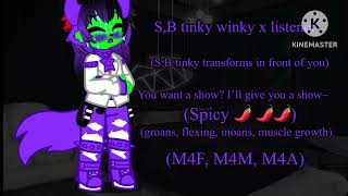 S,B Tinky X Listener Hulk Transformation Asmr