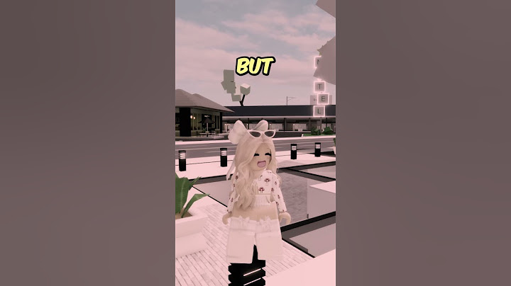 This is THE FIRST VERSION of BROOKHAVEN!