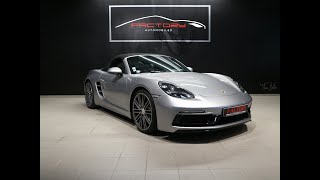 Factory Automobiles Nancy // Porsche 718 Boxster S