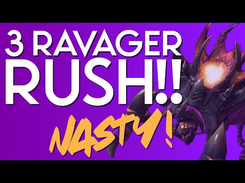 ZVT: 3 Ravager Rush Tutorial!