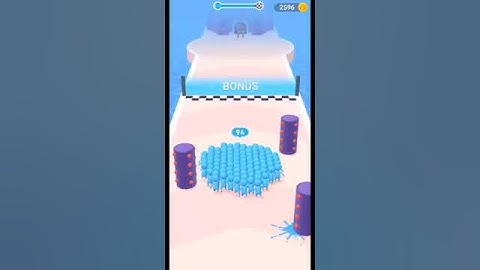 COUNT MASTER - Gameplay Walkthrought (iOS,Android) Level-111 #countmasters #shorts #gameplay