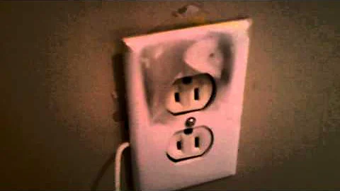 Dangerous fire hazard found by Franklin TN A+ Home Inspections' Steve Traylor