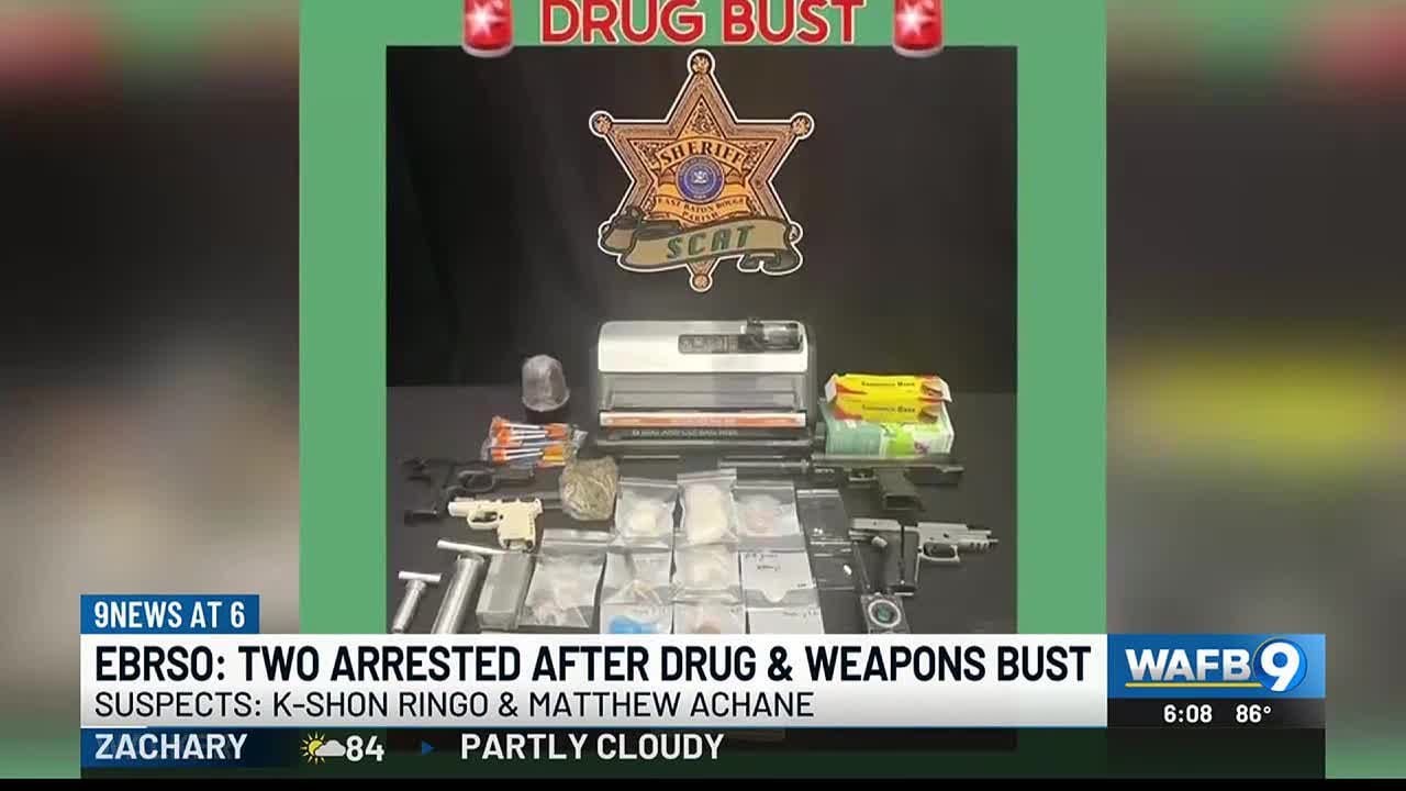 Fentanyl, other drugs seized during drug bust; 2 arrested