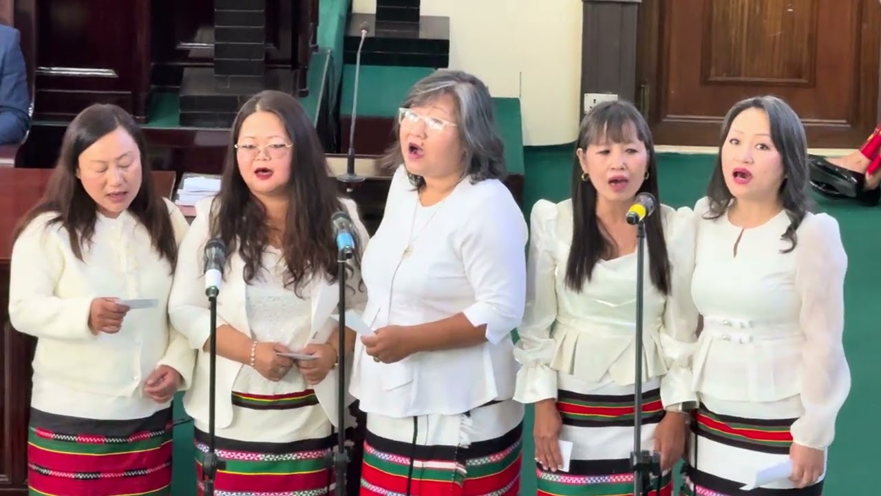 Zotlang Kohhran Hmeichhe Female Voice 2025-2026, Malsawmna bul :  01.01.2026(New Year)