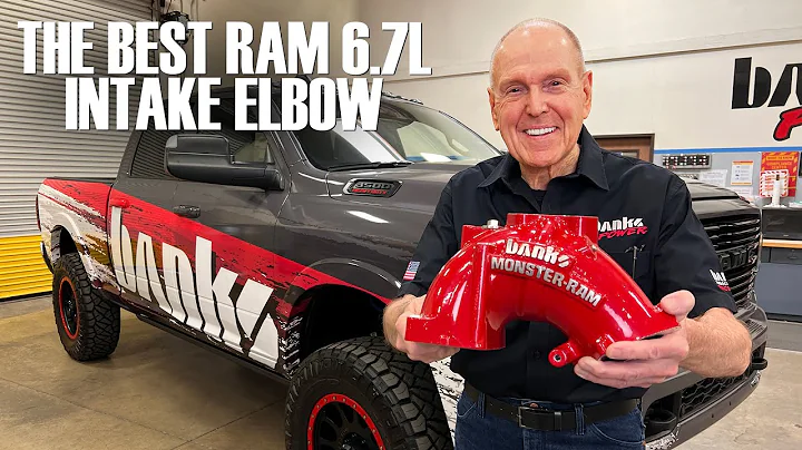 Banks Monster-Ram is the best Ram 6.7L Cummins intake elbow. And here's the data to prove it.